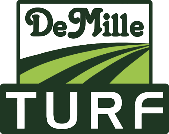 DeMille Turf Farm Logo